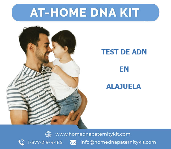 Test de ADN en Alajuela