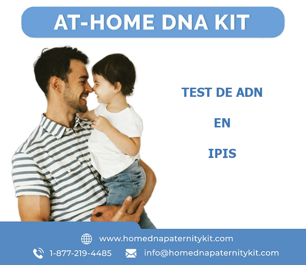 Test de ADN en Ipis